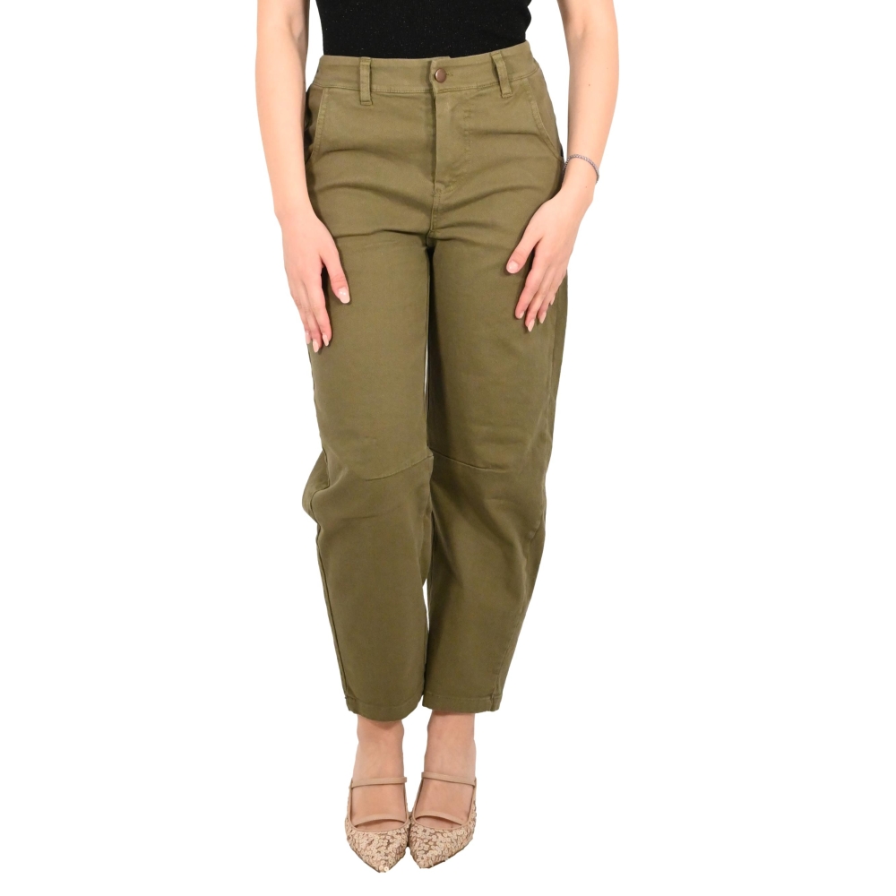 kontatto pantalone donna militare FW200C