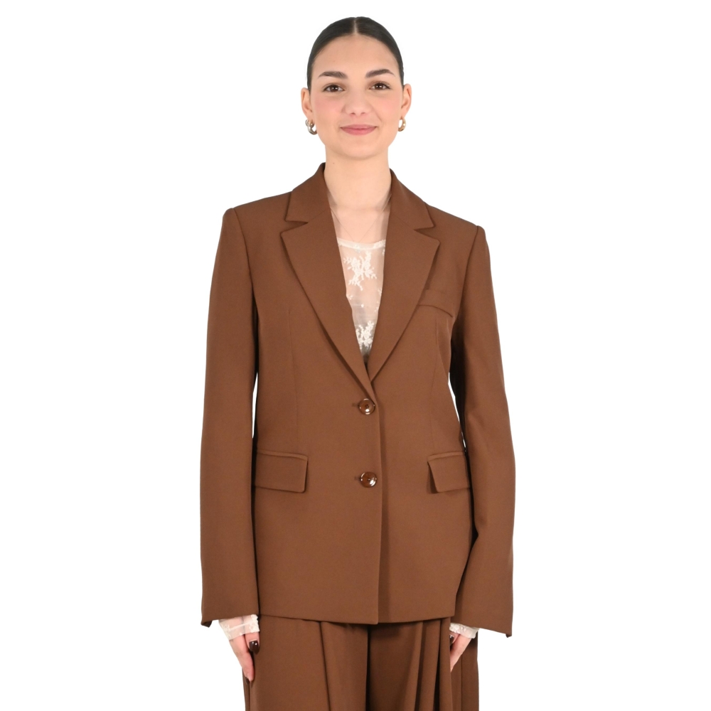 imperial giacca donna cacao JAO6LHX