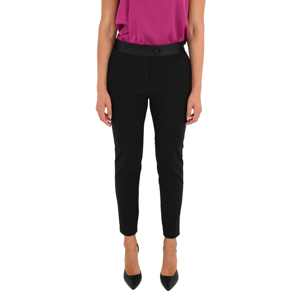 imperial pantalone donna nero PVN2LAW