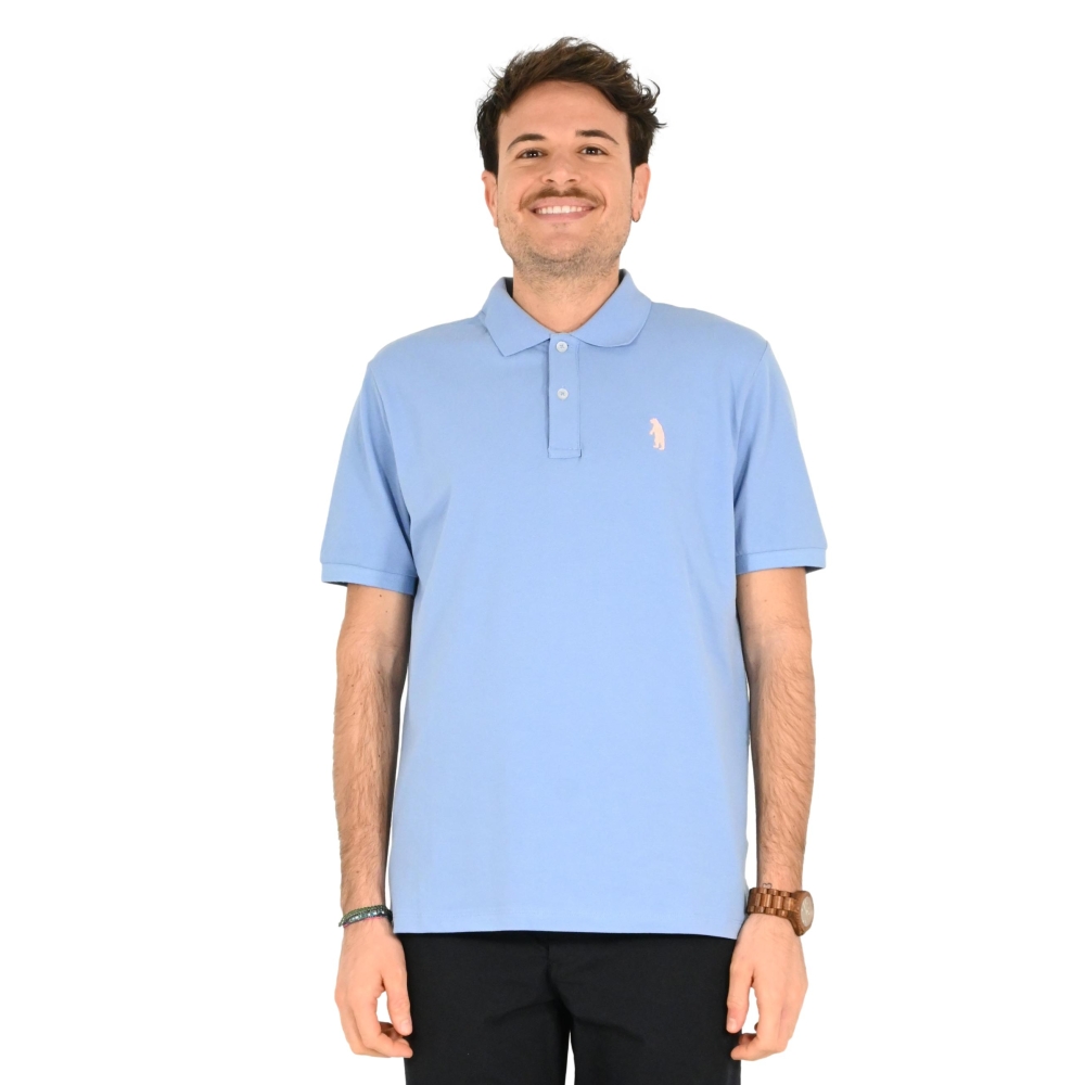 refrigue polo uomo azzurro 2816MP00165