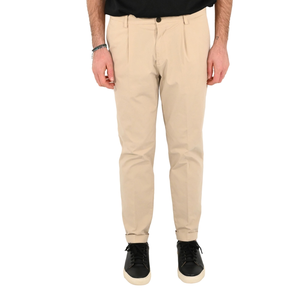 outfit italy pantalone uomo beige OF1S2S5P019