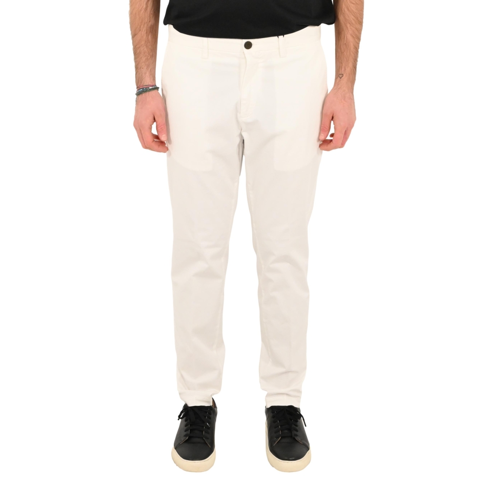 outfit italy pantalone uomo white S2S5CT00P005