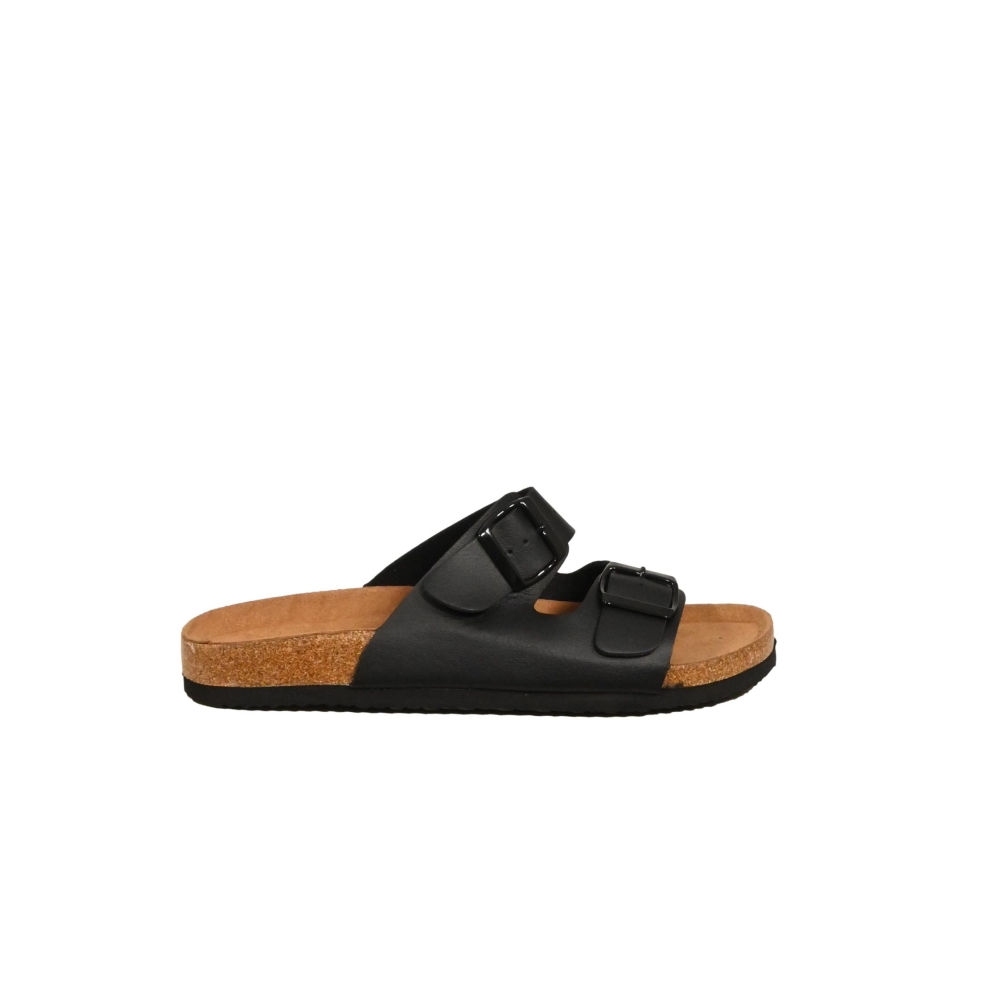 celeste lab scarpe uomo nero M151