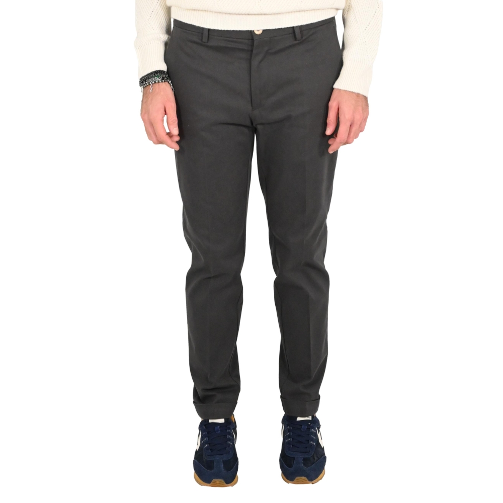 outfit italy pantalone uomo dark grey OF1F2W5P008