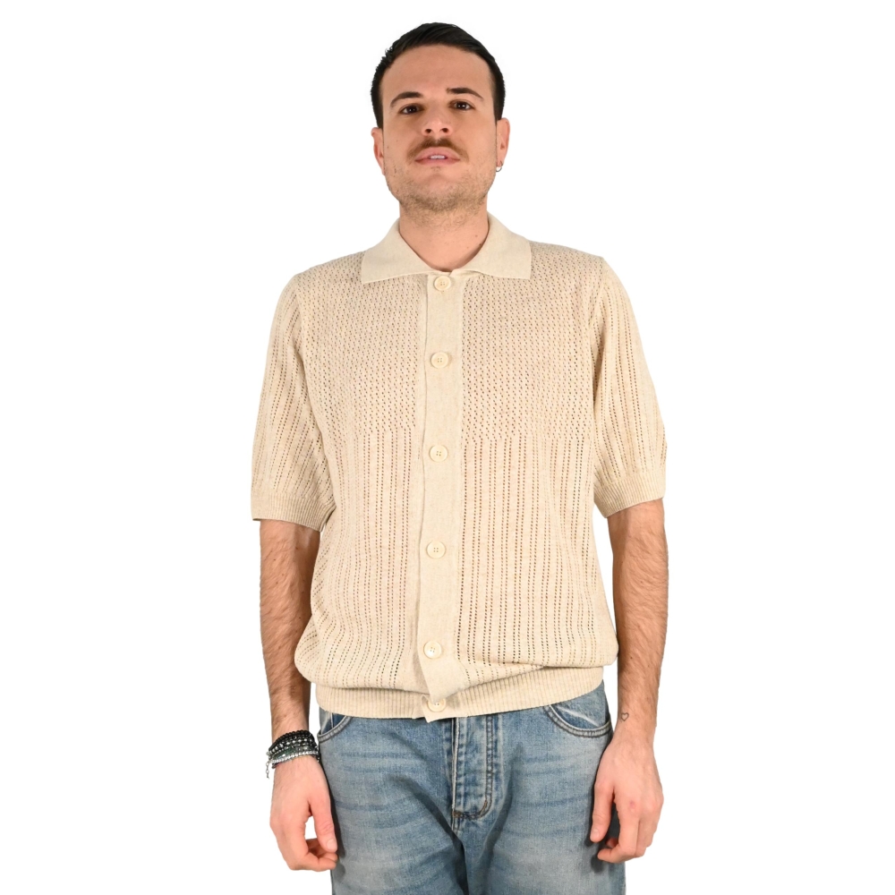 imperial polo uomo beige M3614ERCHI