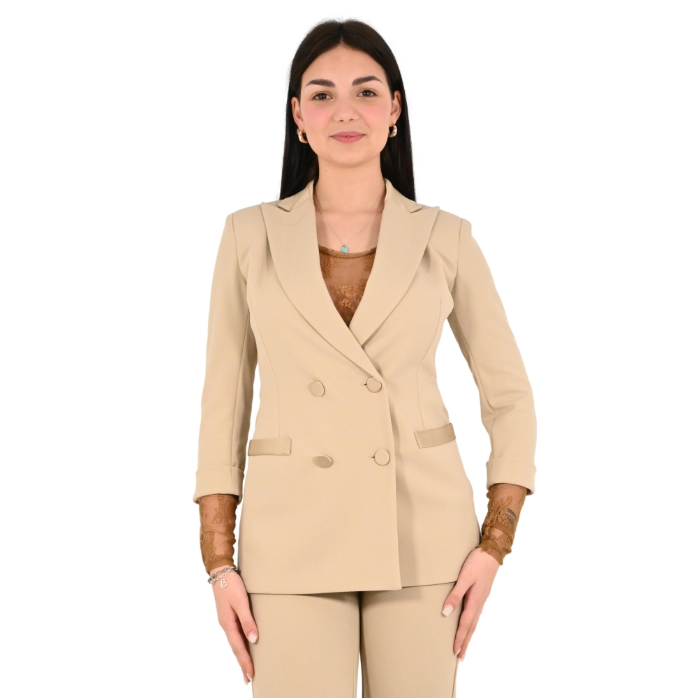 imperial giacca donna platino JU25LAW