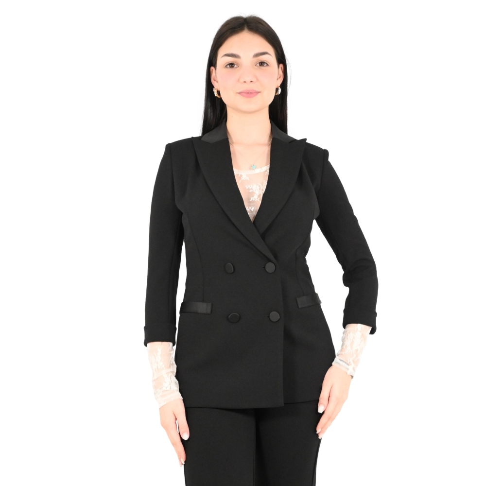 imperial giacca donna nero JU25LAW
