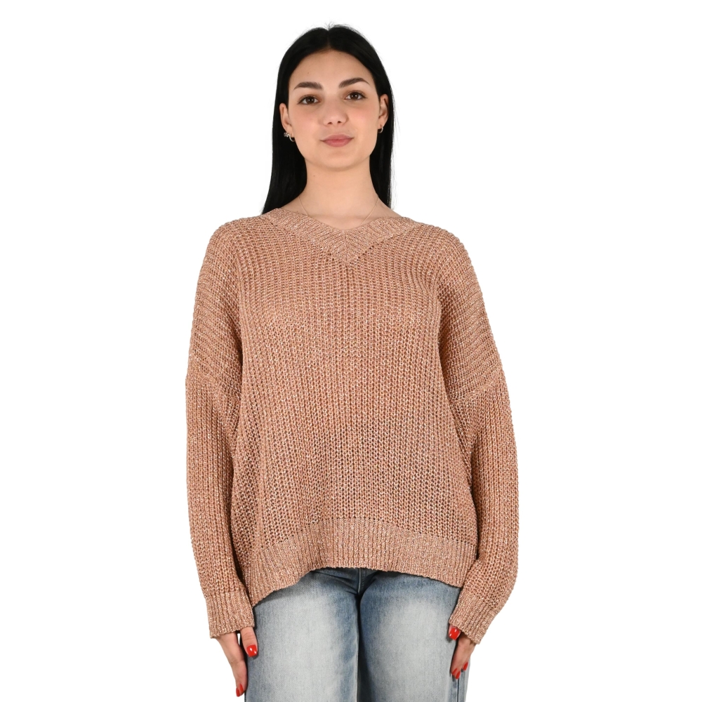 susy mix maglia donna rosa WL5022