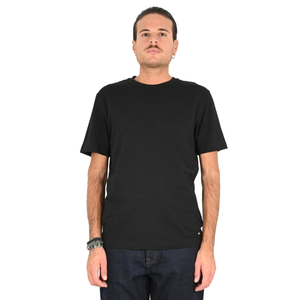 markup t-shirt uomo nero MK21001