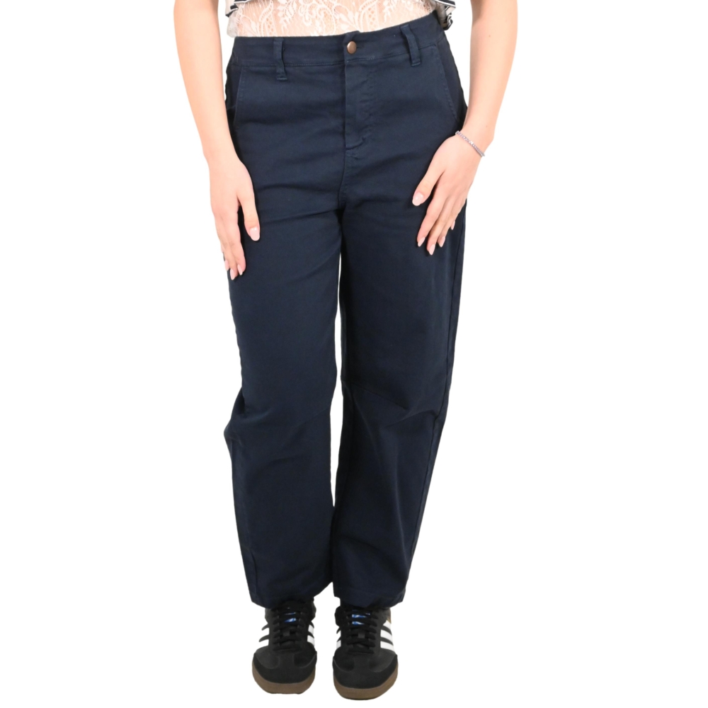 kontatto pantalone donna blu FW200C