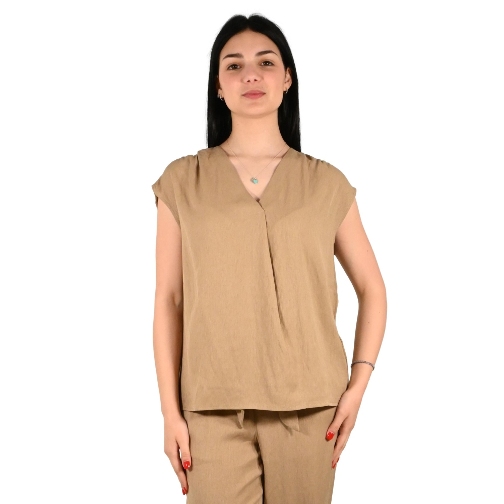 molly bracken t-shirt donna beige G979EP