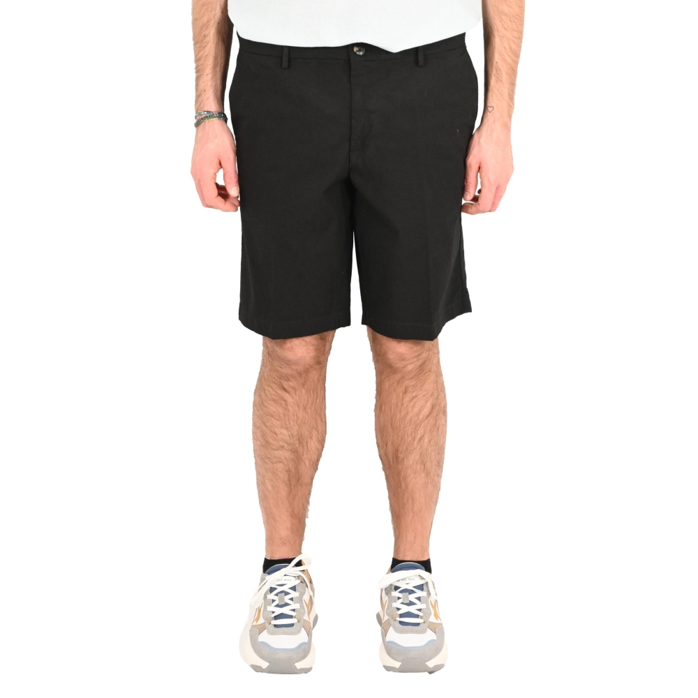 imperial bermuda uomo nero D82993BEQ1