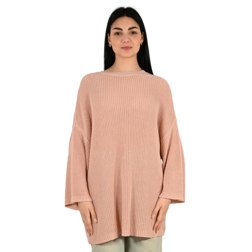 kontatto maglia donna rosa 3M1618NI