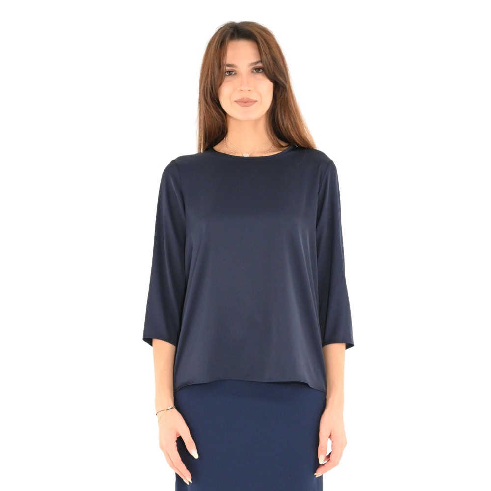 imperial blusa donna navy CDP0KDG