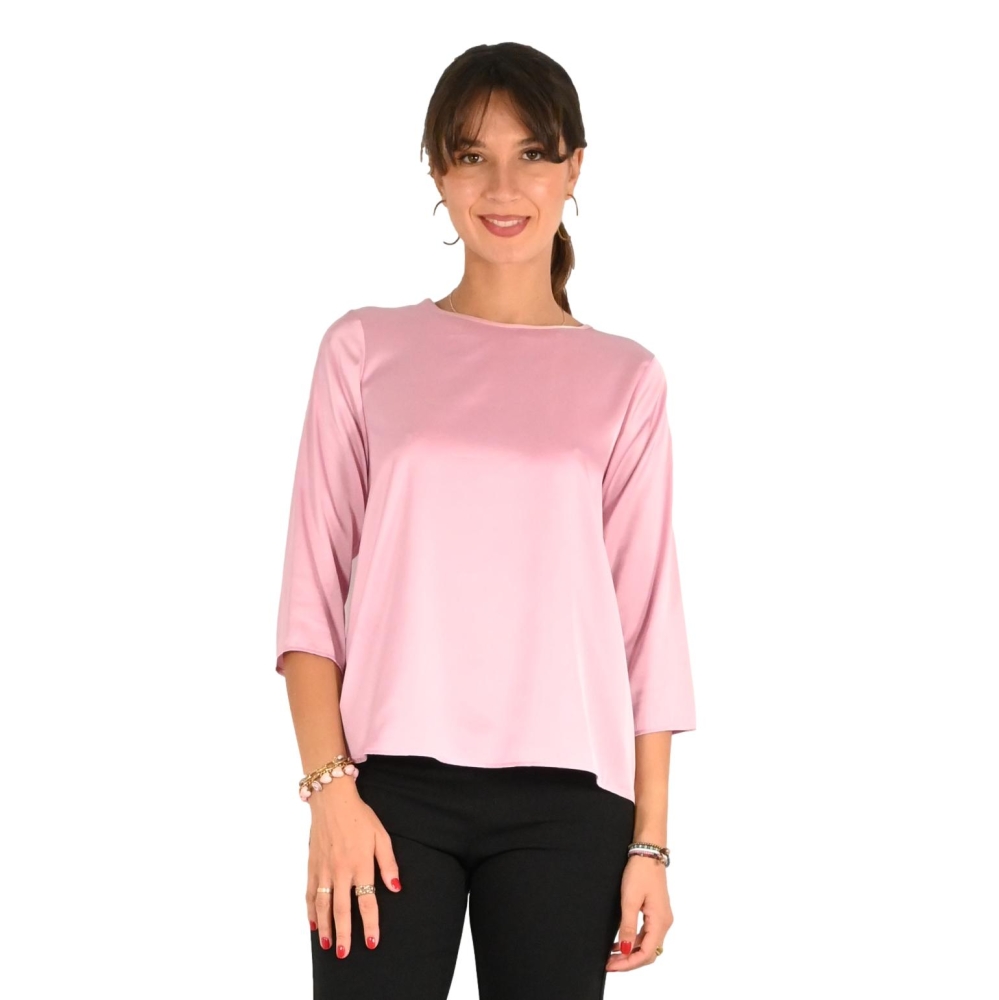 imperial blusa donna rosa CDP0KDG