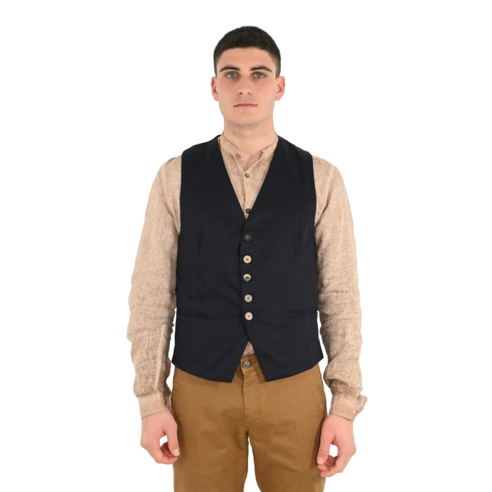 koon gilet uomo blu HGL020CM18