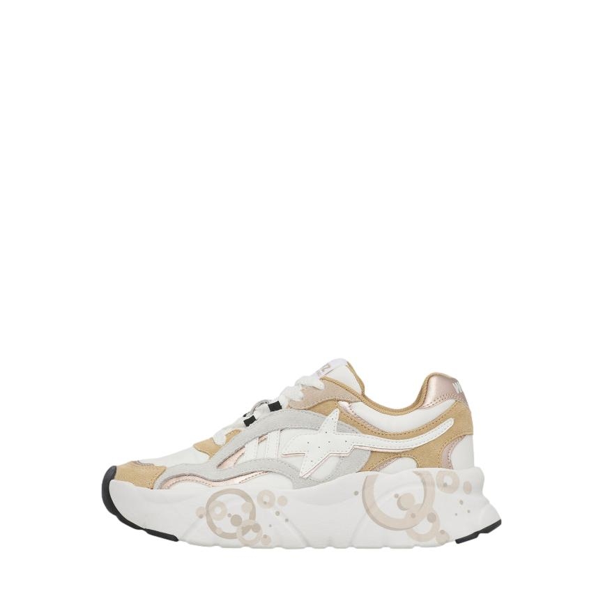 W6YZ scarpe donna taupe white IDA-W