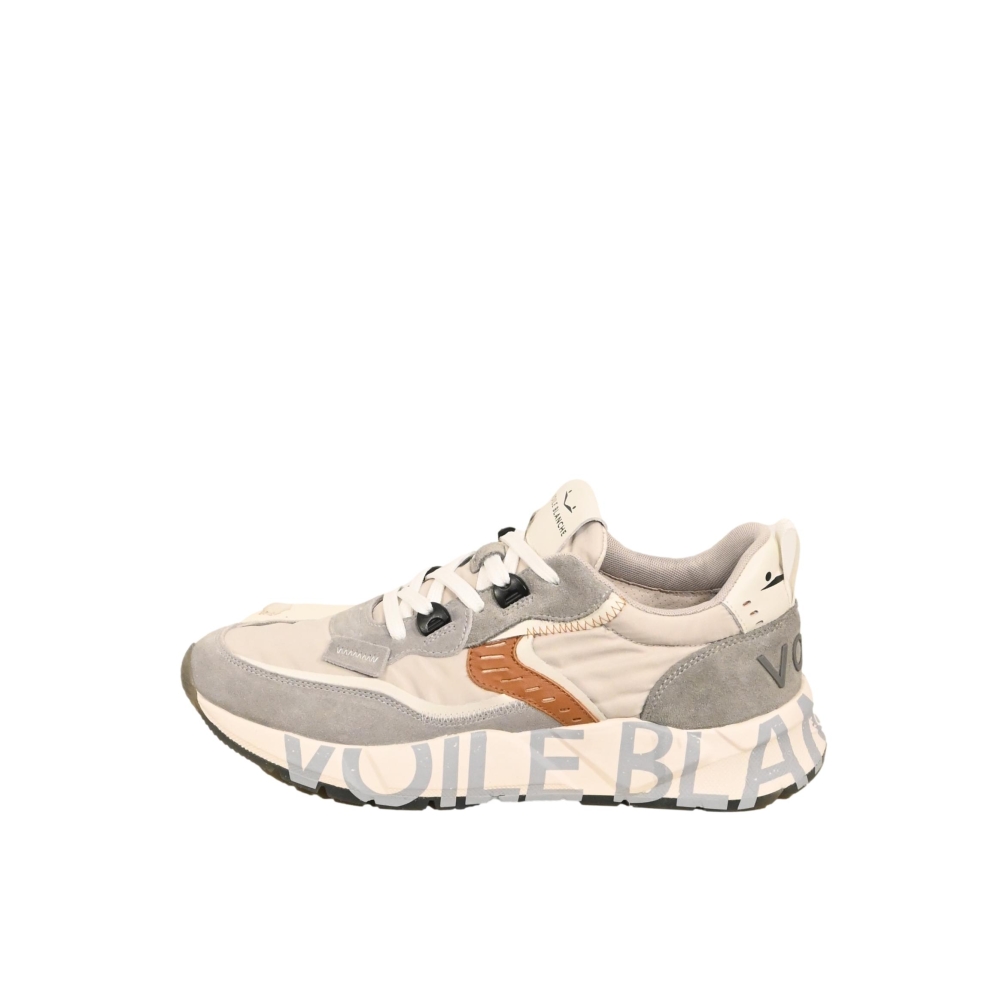 voile blanche scarpe uomo grey brawn CLUB01