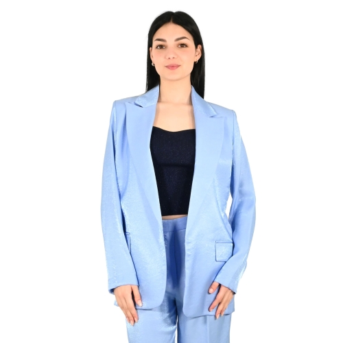 berna giacca donna celeste W 263060