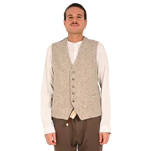 koon gilet uomo beige OGL012TX04