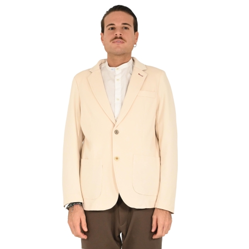 koon giacca uomo panna OGC086VI12
