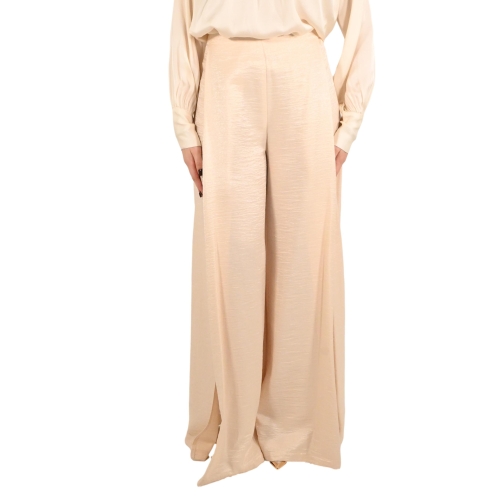 haveone pantalone donna burro PCB-Q059