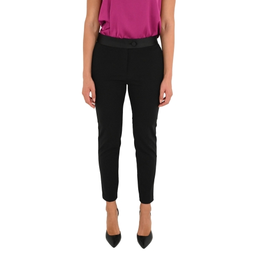 imperial pantalone donna nero PVN2LAW