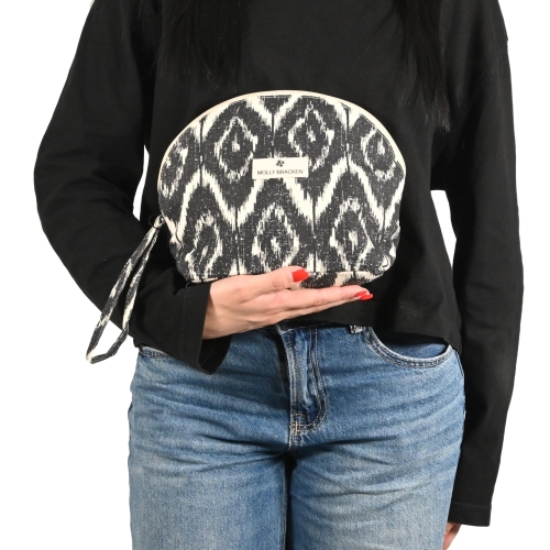 molly bracken borsa donna black ikat ZA77EE