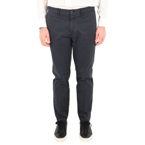 outfit italy pantalone uomo blu navy S2S5CT00P005