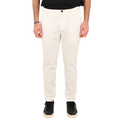 outfit italy pantalone uomo white S2S5CT00P005