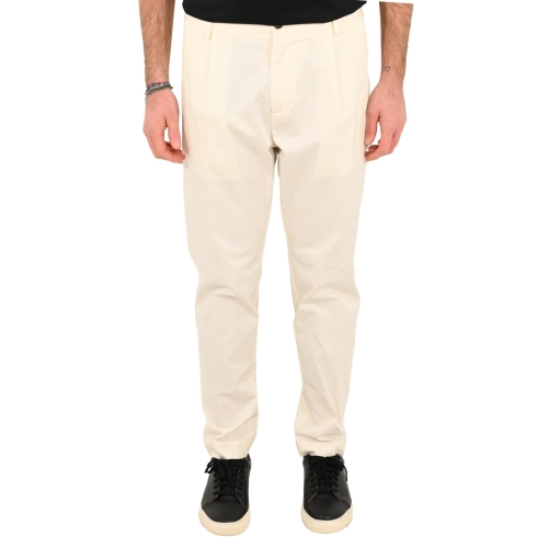 outfit italy pantalone uomo off white OF1S2S5P014