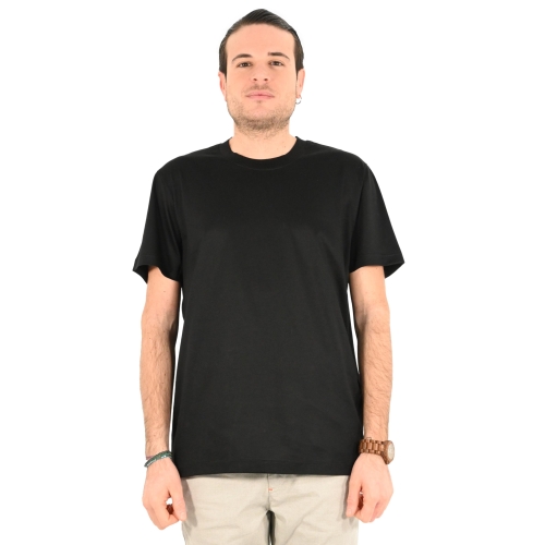 outfit italy t-shirt uomo black OF1S2S5T020