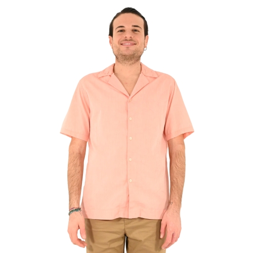 exaequo camicia uomo rosa EXBASIC 156