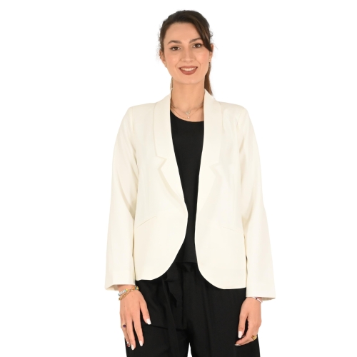 molly bracken giacca donna white T1002EP