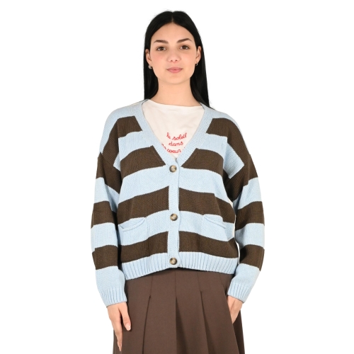 dixie maglia donna moro M440A041