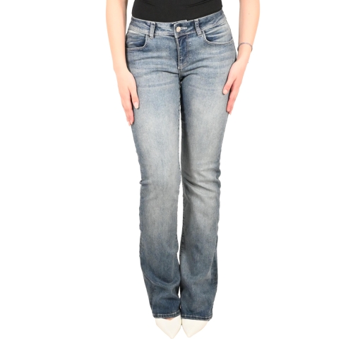 pont denim jeans donna denim medio F003