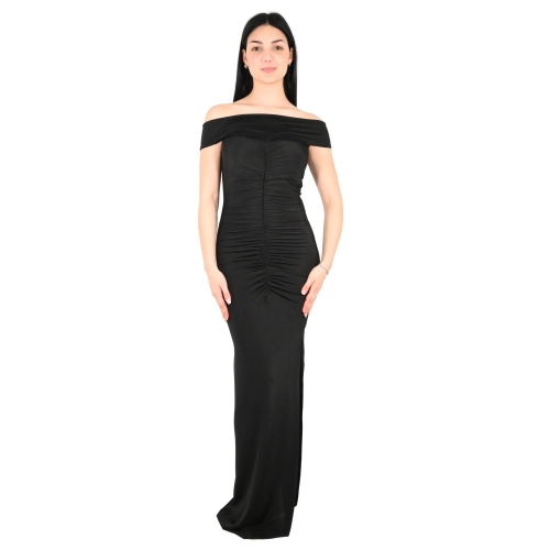 silence limited abito donna nero AB4245