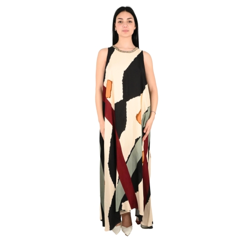 dixie abito donna multicolor ALT81AUUA