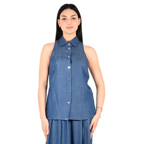 berna camicia donna denim W 263038