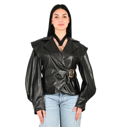 dixie giubbetto donna nero VAICNDM