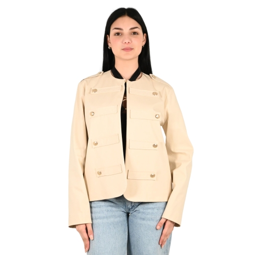 dixie giacca donna beige JDP2YDO