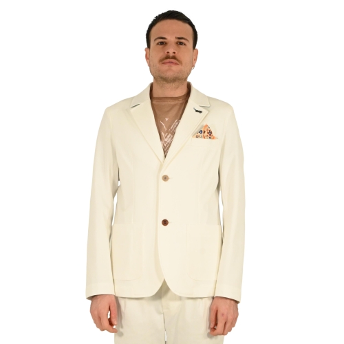 koon giacca uomo panna PGC296IM08