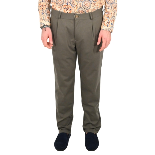 koon pantalone uomo verde militare PPN277IM08