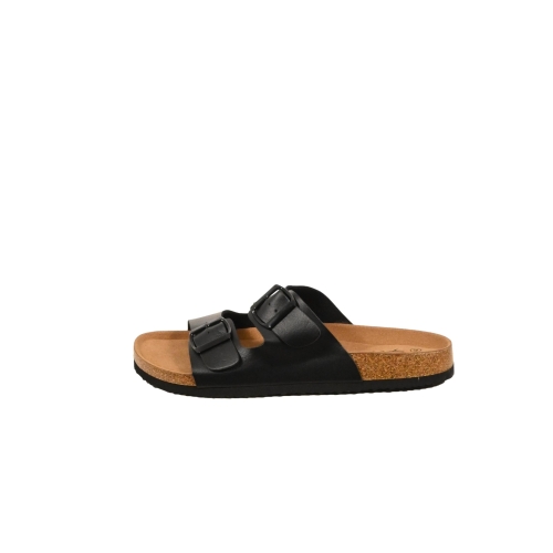 celeste lab scarpe uomo black M151