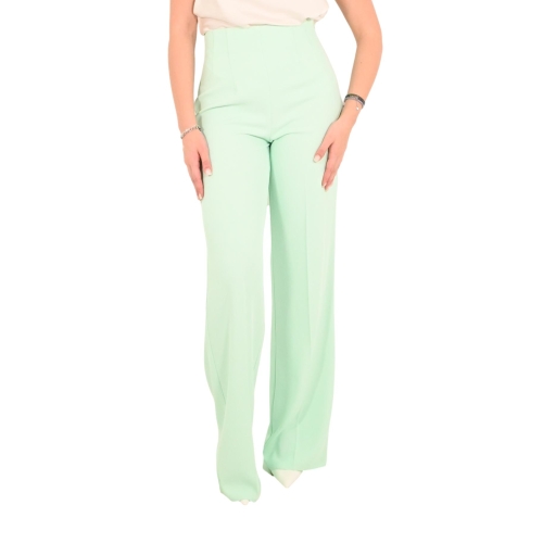 rinascimento pantalone donna verde menta CFC0127885003