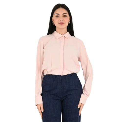rinascimento camicia donna rosa pastello CFC0127372003