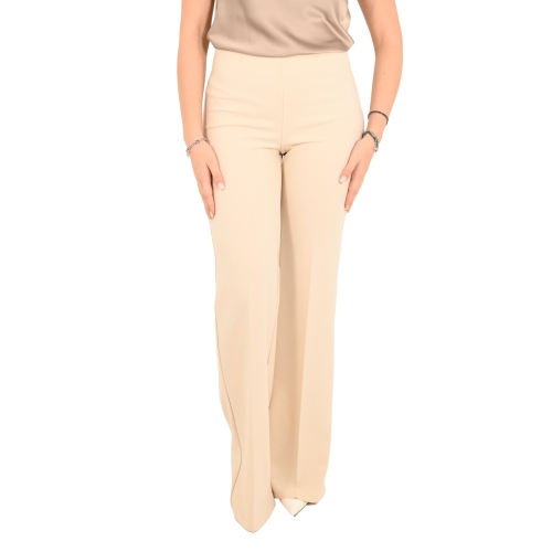 rinascimento pantalone donna beige chiaro CFC0127877003
