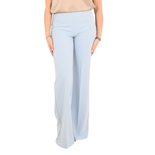 rinascimento pantalone donna cielo azzurro CFC0127877003