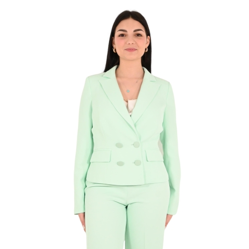rinascimento giacca donna verde menta CFC0127982003