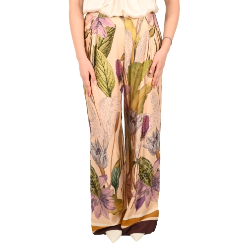 dixie pantalone donna multicolor PDPI1AZA